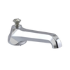 Rubinet Tub Filler Spout Deck Mount Chrome