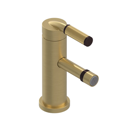Rubinet Single Control Bidet Fitting (less drain) Satin Brass