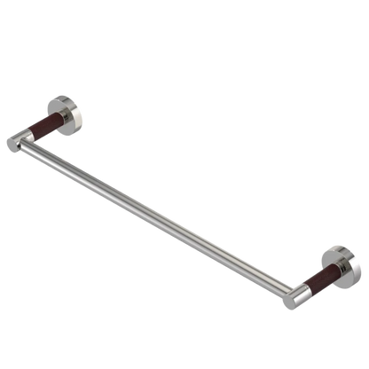 Rubinet Towel Bar 24" Polished Nickel