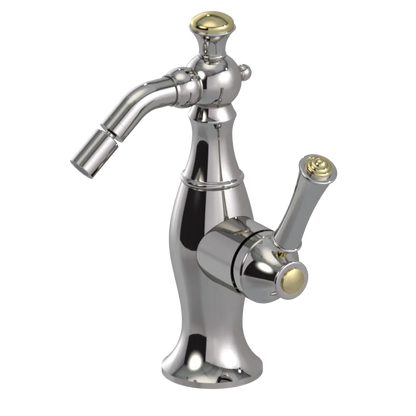 Rubinet Single Control Bidet Fitting (less drain) Polished Nickel