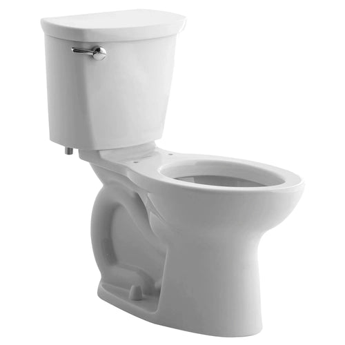 American Standard Champion PRO Two-Piece 1.6 gpf/6.0 Lpf Chair Height Elongated Right Hand Trip Lever Toilet less Seat
