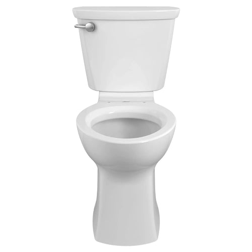 American Standard Champion PRO Two-Piece 1.6 gpf/6.0 Lpf Chair Height Elongated Right Hand Trip Lever Toilet less Seat
