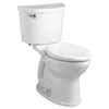 American Standard Champion PRO Two-Piece 1.6 gpf/6.0 Lpf Chair Height Elongated Toilet less Seat