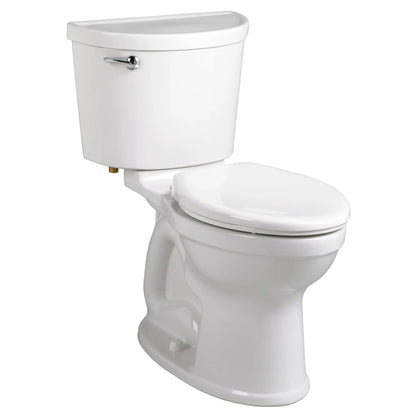 American Standard Champion PRO Two-Piece 1.6 gpf/6.0 Lpf Chair Height Elongated Toilet less Seat