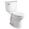 American Standard Champion PRO Two-Piece 1.6 gpf/6.0 Lpf Chair Height Elongated Toilet less Seat