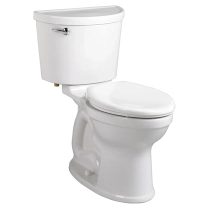 American Standard Champion PRO Two-Piece 1.6 gpf/6.0 Lpf Chair Height Elongated Toilet less Seat