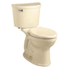 American Standard Champion PRO Two-Piece 1.6 gpf/6.0 Lpf Chair Height Elongated Toilet less Seat