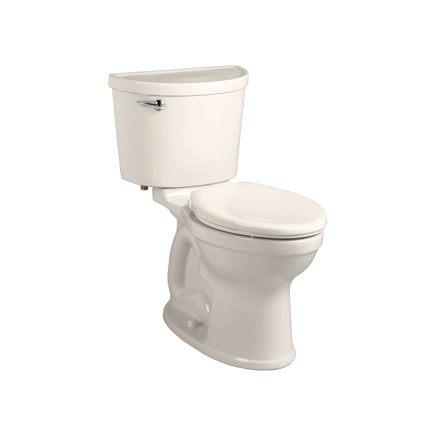 American Standard Champion PRO Two-Piece 1.6 gpf/6.0 Lpf Chair Height Elongated Toilet less Seat