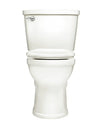 American Standard Champion PRO Two-Piece 1.6 gpf/6.0 Lpf Chair Height Elongated Toilet less Seat