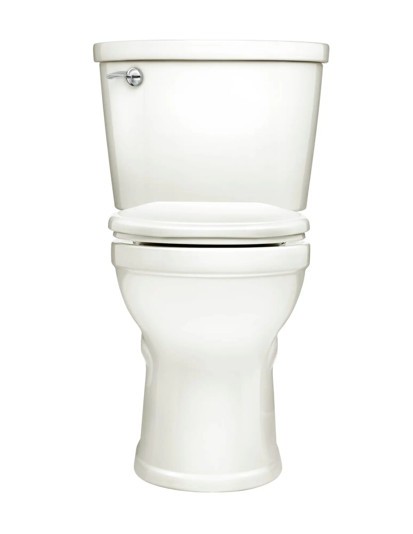 American Standard Champion PRO Two-Piece 1.6 gpf/6.0 Lpf Chair Height Elongated Toilet less Seat
