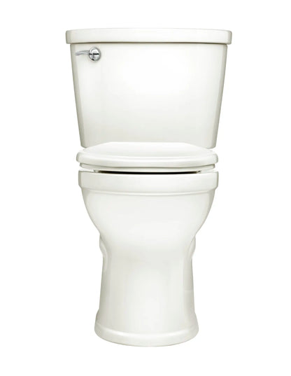 American Standard Champion PRO Two-Piece 1.6 gpf/6.0 Lpf Chair Height Elongated Toilet less Seat