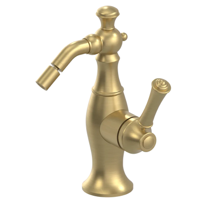Rubinet Single Control Bidet Fitting (less drain) Satin Brass