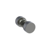 Rubinet Shower Door Knob (set) Satin Nickel