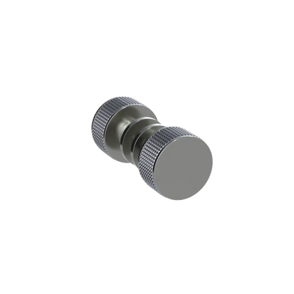 Rubinet Shower Door Knob (set) Satin Nickel