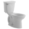 American Standard Cadet® PRO Two-Piece 1.6 gpf/6.0 Lpf  Standard Height Elongated 10-Inch Rough Toilet Less Seat