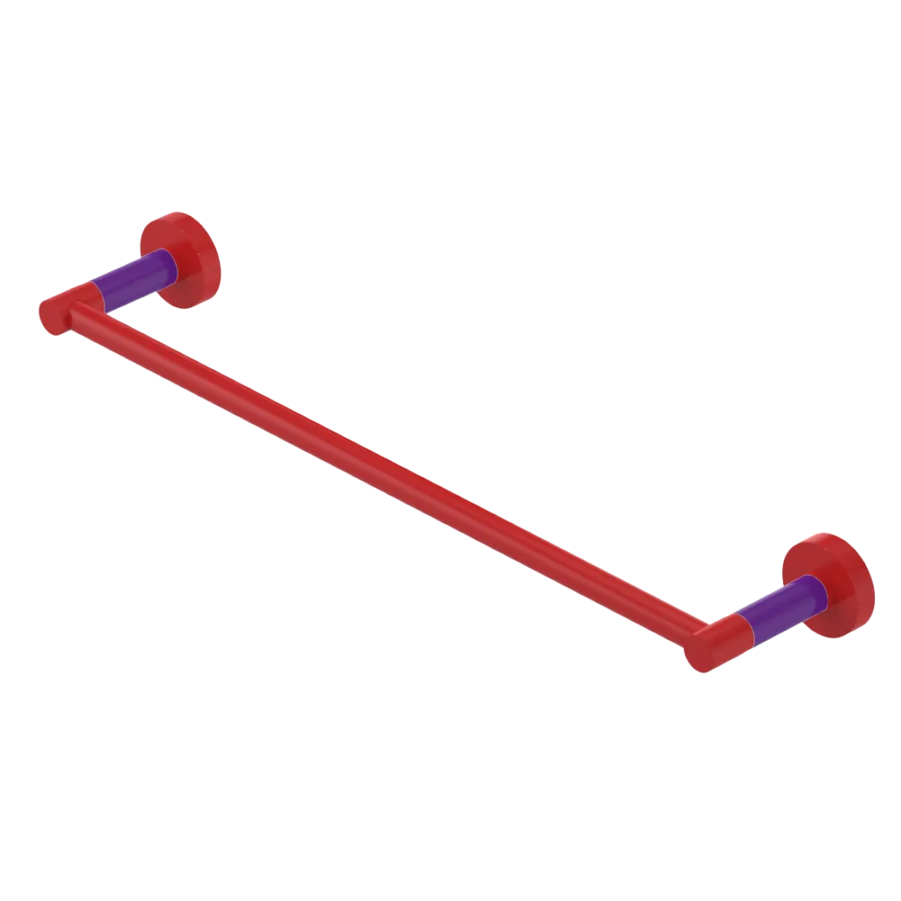 Rubinet Towel Bar 18" Red