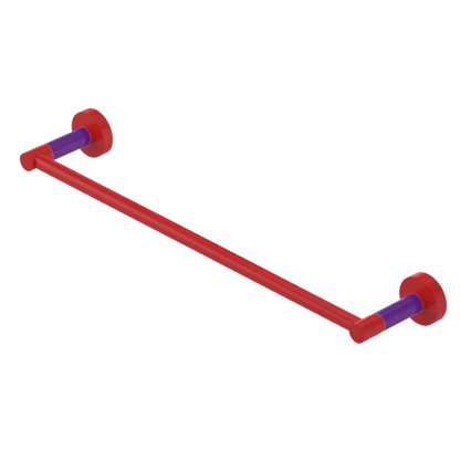 Rubinet Towel Bar 18" Red