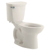 American Standard Cadet® PRO Two-Piece 1.6 gpf/6.0 Lpf  Standard Height Elongated 10-Inch Rough Toilet Less Seat