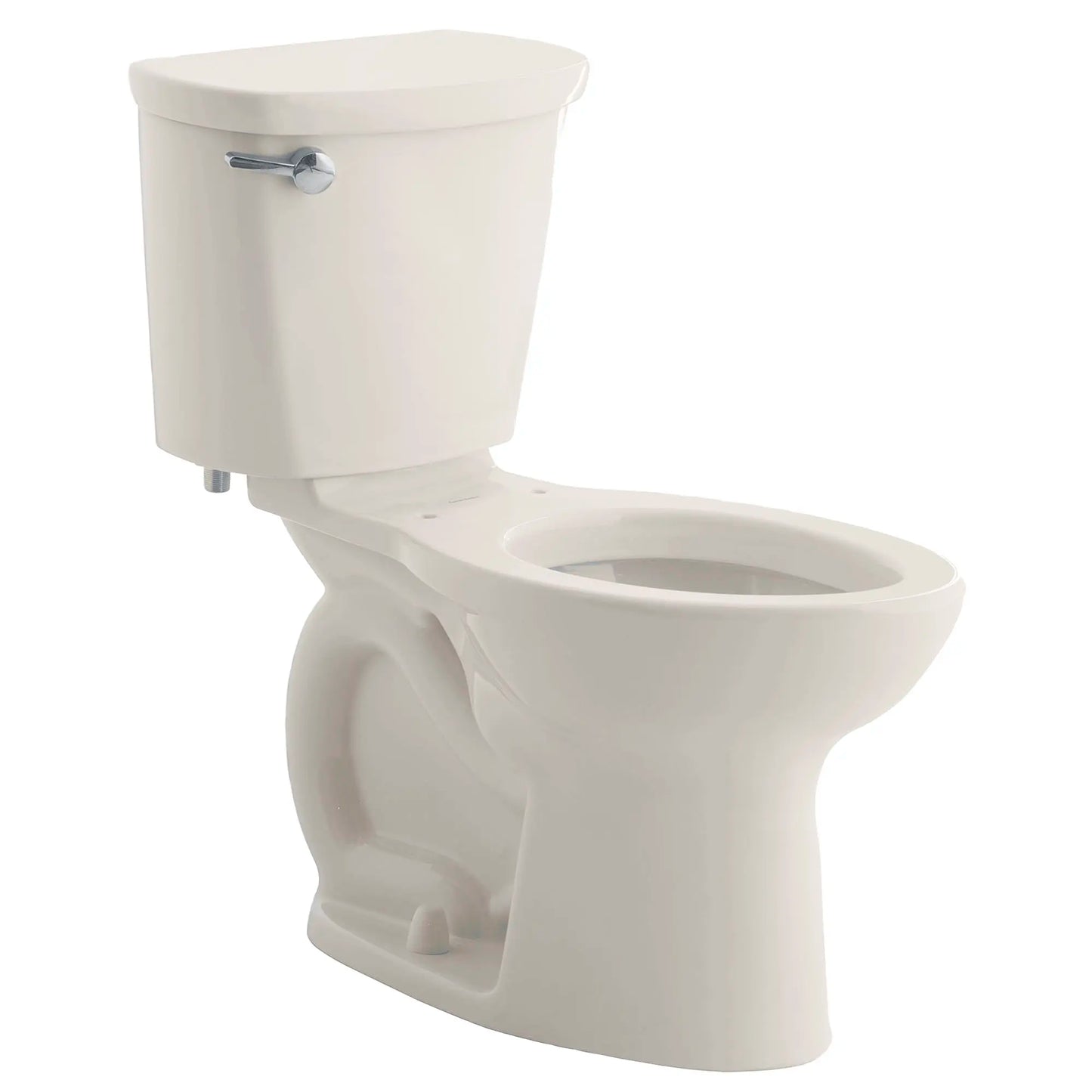 American Standard Cadet® PRO Two-Piece 1.6 gpf/6.0 Lpf  Standard Height Elongated 10-Inch Rough Toilet Less Seat