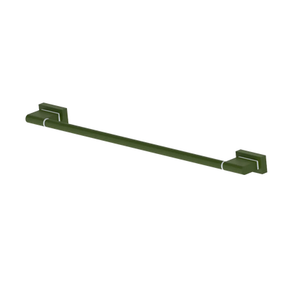 Rubinet Towel Bar 18" Green Envy