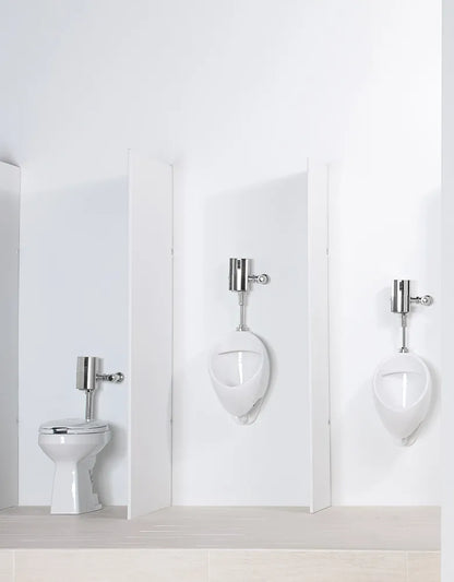 TOTO Commercial Ultra-High Efficiency Toilet, 1.0/1.28/1.6 GPF, ADA, Elongated Bowl - CEFIONTECT (Reclaimed Water Option)