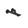 Baril Single lever wall-mounted lavatory faucet, drain not included