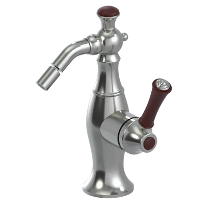 Rubinet Single Control Bidet Fitting (less drain) Satin Nickel