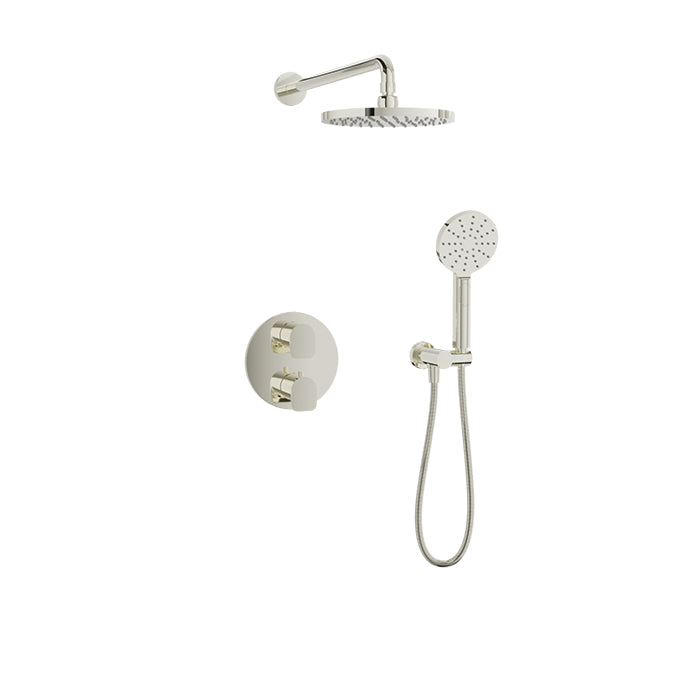 Baril Complete thermostatic pressure balanced shower kit