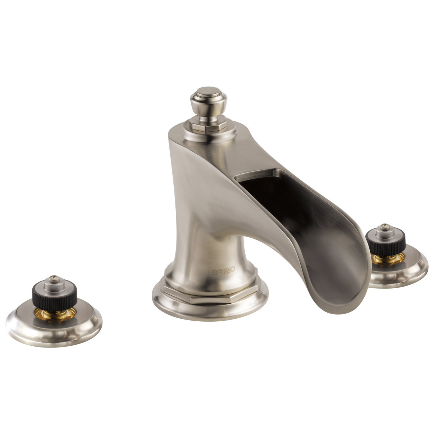 Brizo Roman Tub With Channel Spout Less Handles