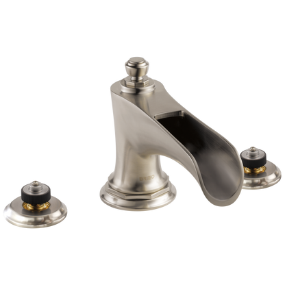 Brizo Roman Tub With Channel Spout Less Handles