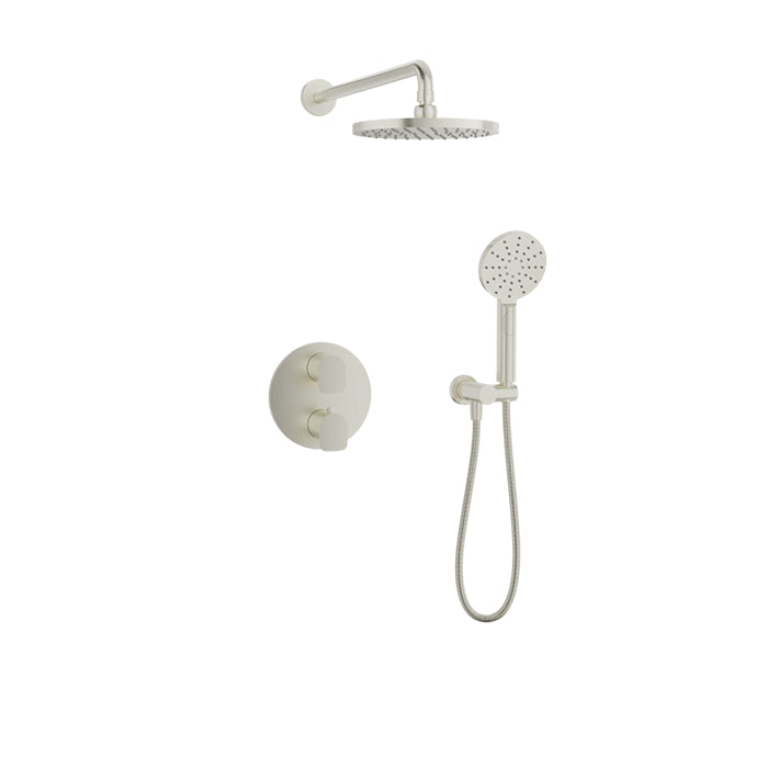 Baril Complete thermostatic pressure balanced shower kit