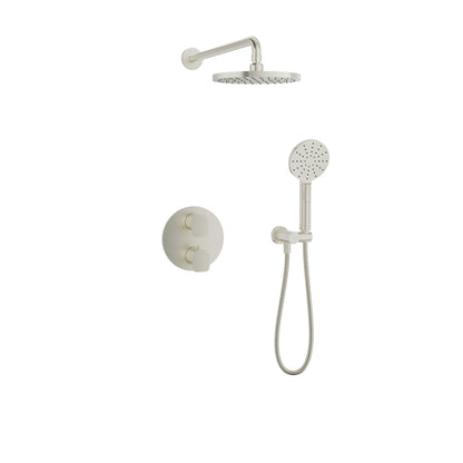 Baril Complete thermostatic pressure balanced shower kit