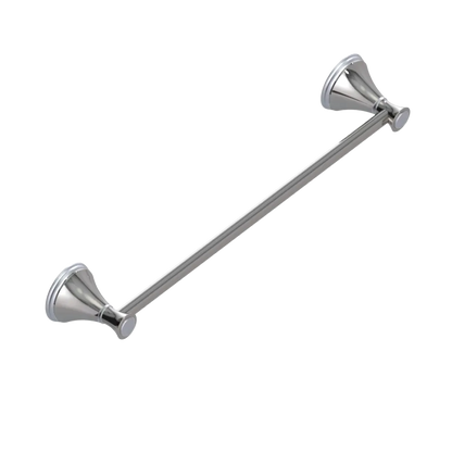 Rubinet Towel Bar 18" Polished Nickel