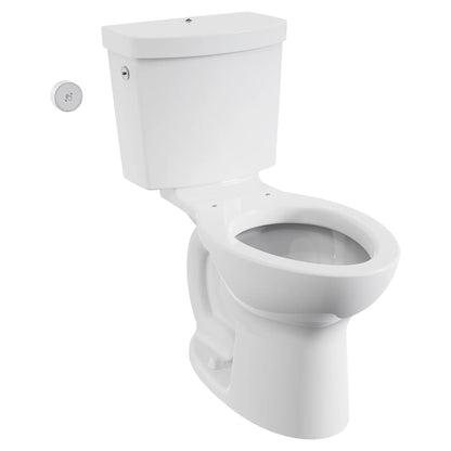 American Standard Cadet® Touchless Chair Height Elongated Toilet with Locking Device - Less Seat