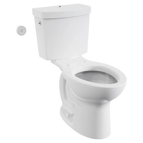 American Standard Cadet® Touchless Chair Height Elongated Toilet with Locking Device - Less Seat