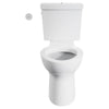 American Standard Cadet® Touchless Chair Height Elongated Toilet with Locking Device - Less Seat