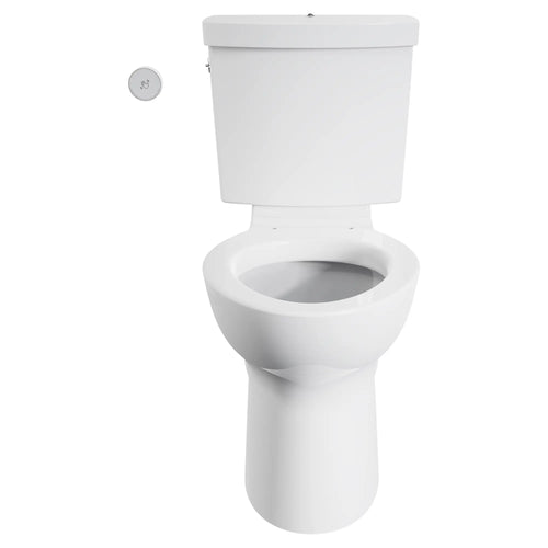American Standard Cadet® Touchless Chair Height Elongated Toilet with Locking Device - Less Seat