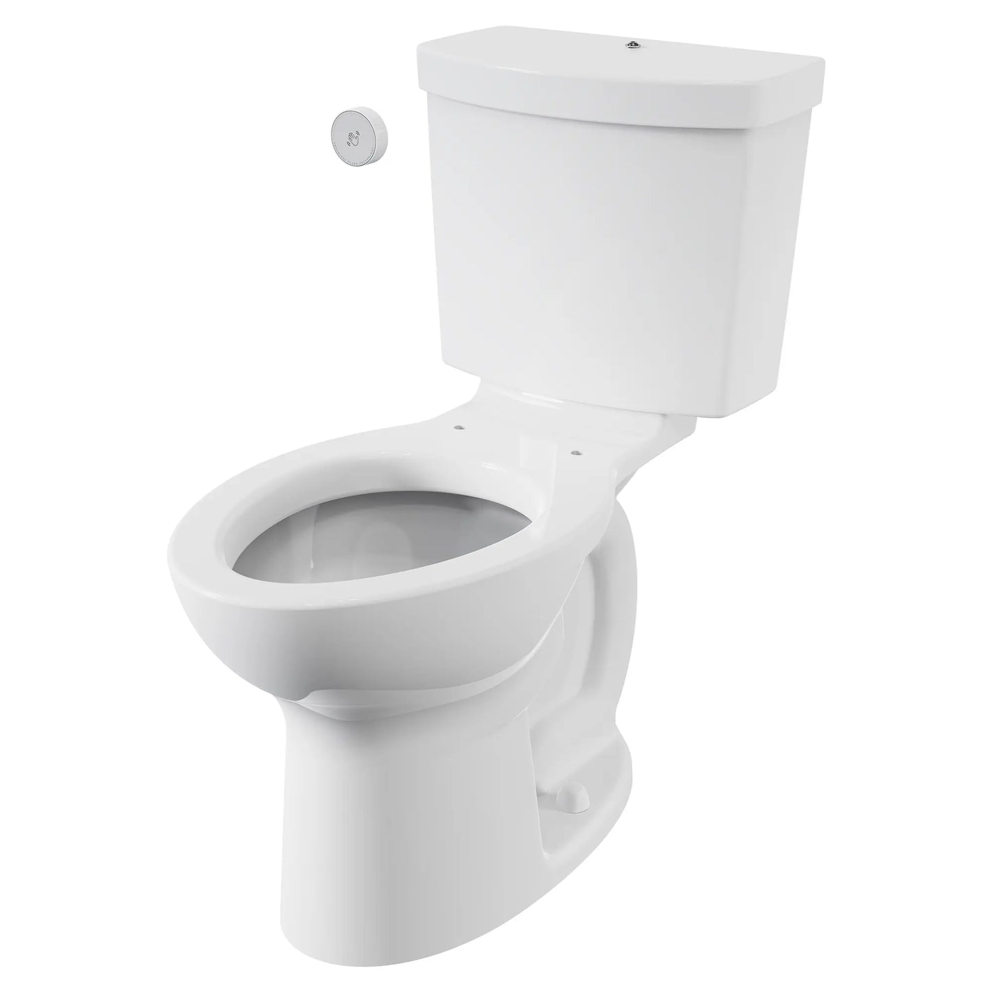 American Standard Cadet® Touchless Chair Height Elongated Toilet with Locking Device - Less Seat