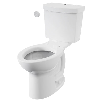 American Standard Cadet® Touchless Chair Height Elongated Toilet with Locking Device - Less Seat