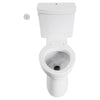 American Standard Cadet® Touchless Chair Height Elongated Toilet with Locking Device - Less Seat