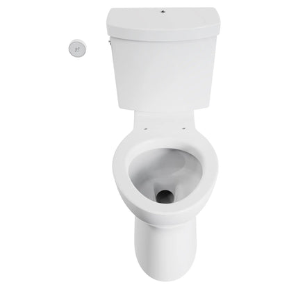 American Standard Cadet® Touchless Chair Height Elongated Toilet with Locking Device - Less Seat