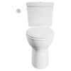 American Standard Cadet® Touchless Chair Height Elongated Toilet with Locking Device - Less Seat