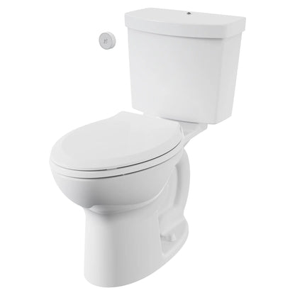 American Standard Cadet® Touchless Chair Height Elongated Toilet with Locking Device - Less Seat
