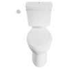American Standard Cadet® Touchless Chair Height Elongated Toilet with Locking Device - Less Seat