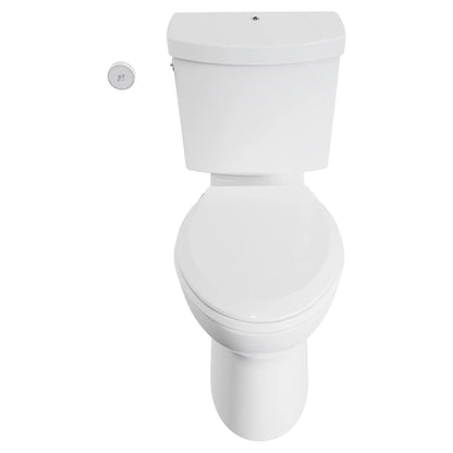 American Standard Cadet® Touchless Chair Height Elongated Toilet with Locking Device - Less Seat