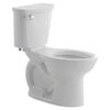 American Standard Cadet® PRO Two-Piece 1.28 gpf/4.8 Lpf Chair Height Elongated 10-Inch Rough Toilet Less Seat