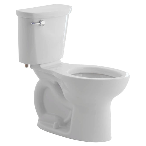 American Standard Cadet® PRO Two-Piece 1.28 gpf/4.8 Lpf Chair Height Elongated 10-Inch Rough Toilet Less Seat