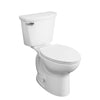 American Standard Cadet® PRO Two-Piece 1.28 gpf/4.8 Lpf Chair Height Elongated 10-Inch Rough Toilet Less Seat