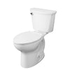 American Standard Cadet® PRO Two-Piece 1.28 gpf/4.8 Lpf Chair Height Elongated 10-Inch Rough Toilet Less Seat