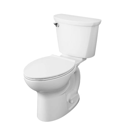 American Standard Cadet® PRO Two-Piece 1.28 gpf/4.8 Lpf Chair Height Elongated 10-Inch Rough Toilet Less Seat